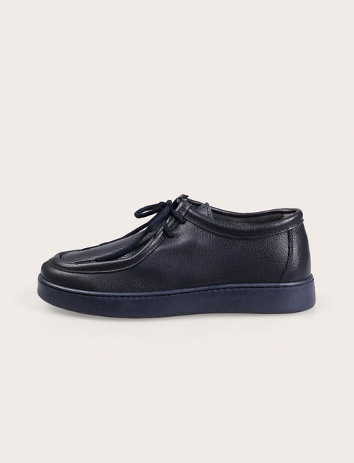 Scarpe stringate in pelle bottalata Luigi Fusaro