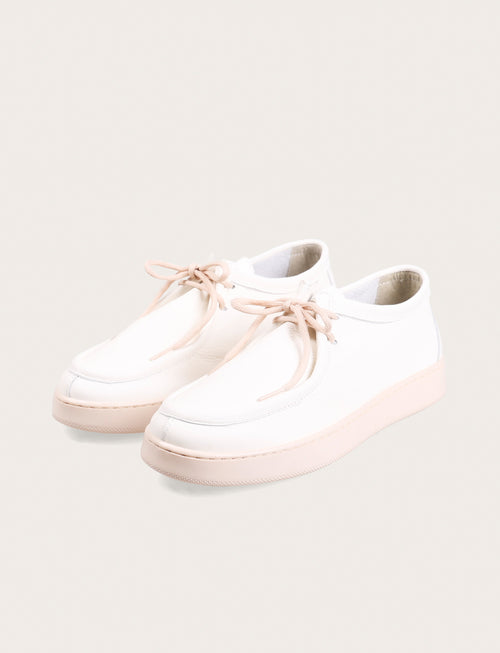 Scarpe stringate in pelle bottalata Luigi Fusaro