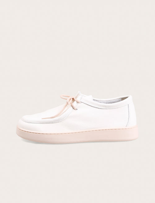 Scarpe stringate in pelle bottalata Luigi Fusaro