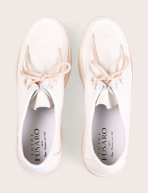 Scarpe stringate in pelle bottalata luigi fusaro
