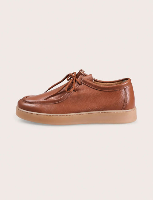 Scarpe stringate in pelle bottalata luigi fusaro