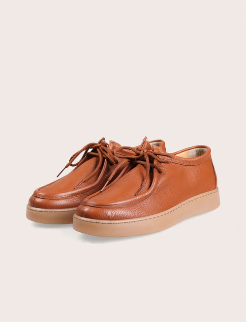 Scarpe stringate in pelle bottalata luigi fusaro