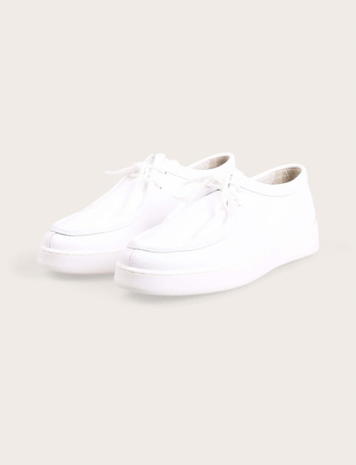 Scarpe stringate in pelle bottalata luigi fusaro