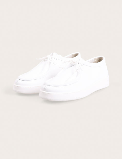 Scarpe stringate in pelle bottalata Luigi Fusaro