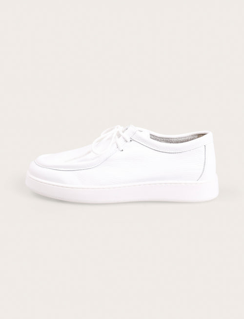 Scarpe stringate in pelle bottalata Luigi Fusaro