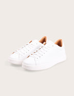 Sneakers in pelle nappa