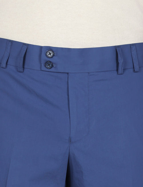 Bermuda classici in cotone tinta unita |Colore:Avio
