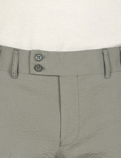Bermuda in cotone goffrato luigi fusaro