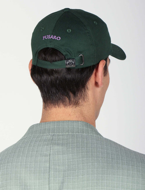 Cappellino baseball in cotone_Luigi Fusaro