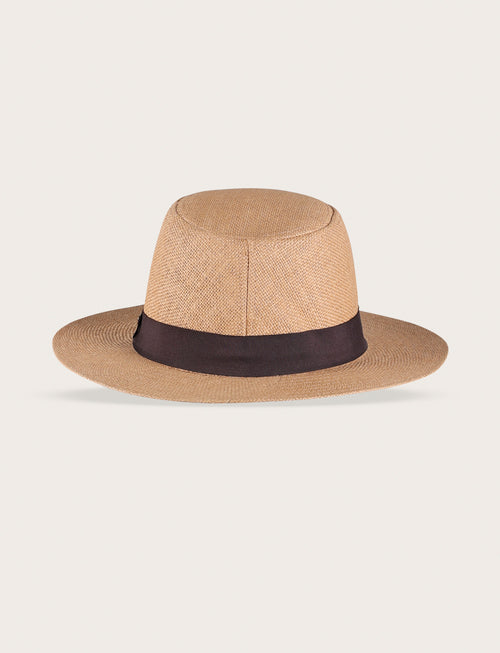 Cappello panama in paglia