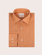 Camicia in lino 100% luigi fusaro