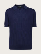 Polo in cotone derby a trecce luigi fusaro