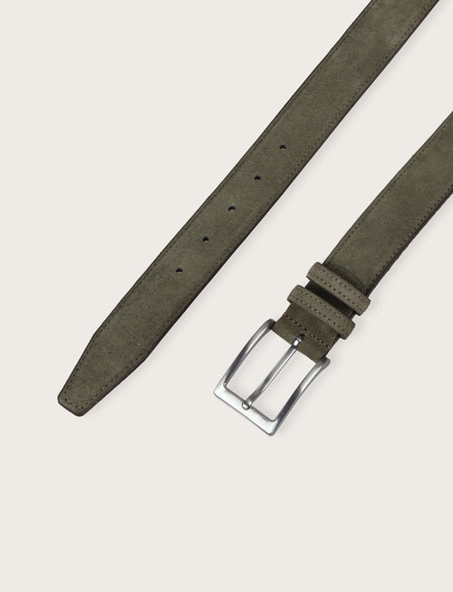 Cintura in vera pelle di camoscio