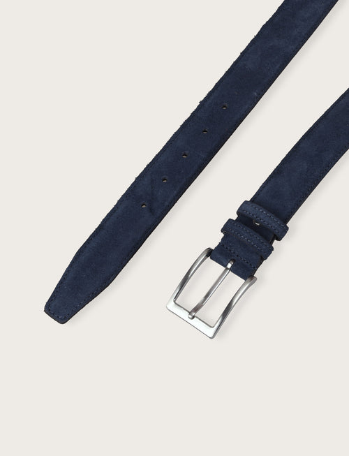 Cintura in vera pelle di camoscio