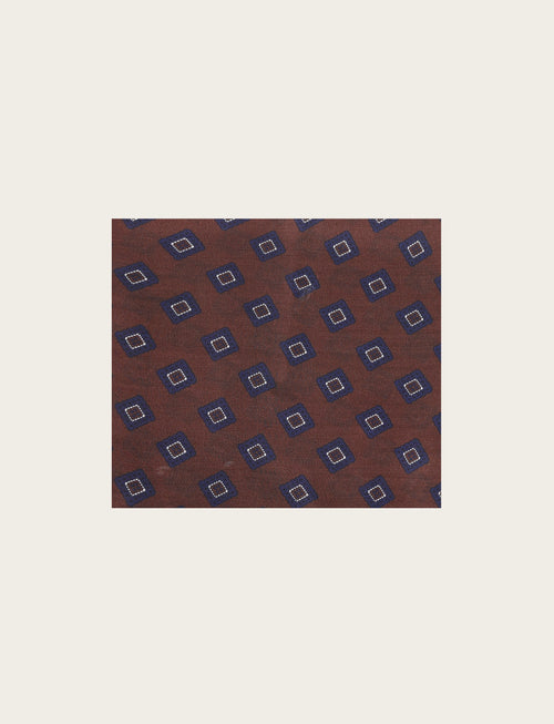 Foulard fantasia geometrica all over