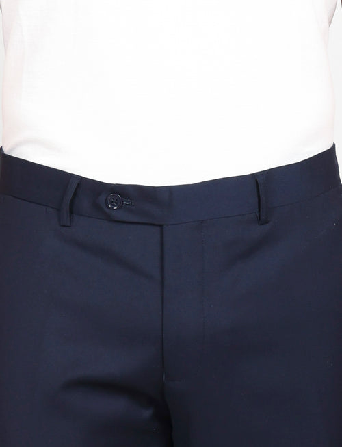 Abito classico tinta unita |Colore:Blu