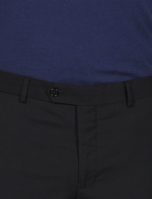 Abito classico tinta unita |Colore:Nero