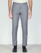 Pantaloni classici tinta unita