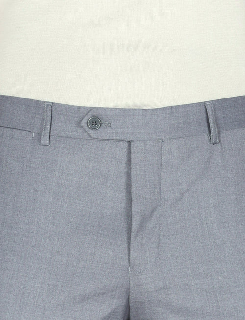 Pantaloni classici tinta unita |Colore:Grigio