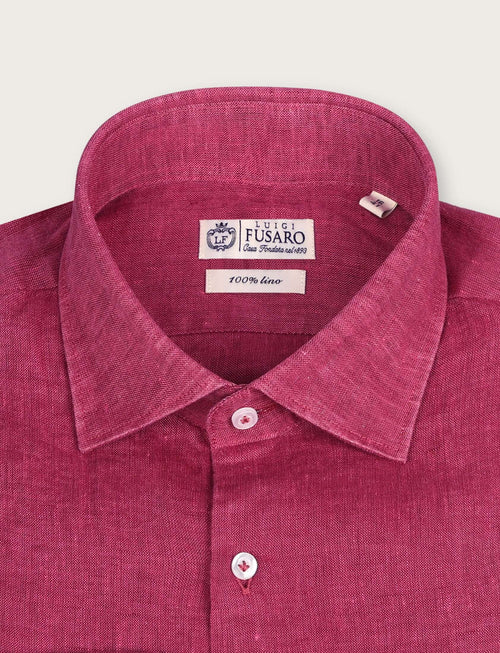 Camicia in lino 100% |Colore:Cipolla