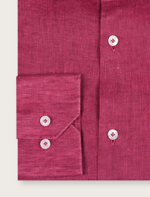 Camicia in lino 100% |Colore:Cipolla