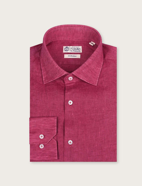 Camicia in lino 100% |Colore:Cipolla