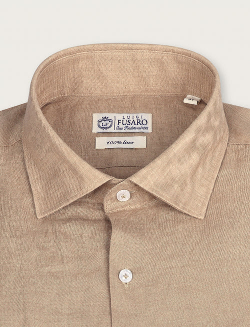 Camicia in lino 100%