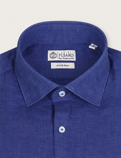 Camicia in lino 100%