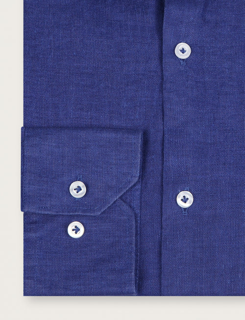 Camicia in lino 100% |Colore:Bluette