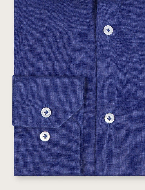 Camicia in lino 100% |Colore:Bluette