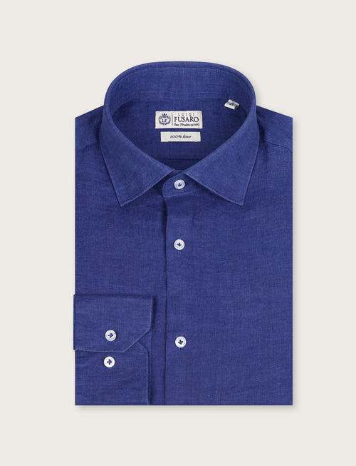 Camicia in lino 100%