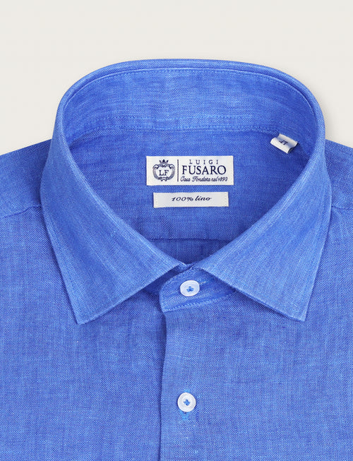 Camicia in lino 100%