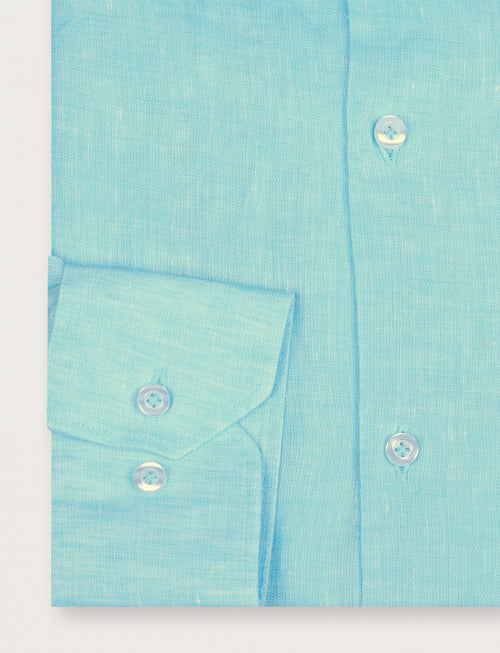 Camicia in lino 100%