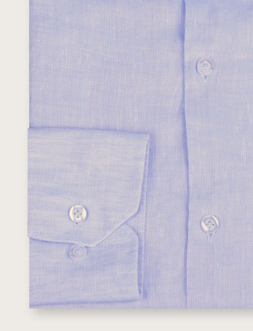 Camicia in lino 100% |Colore:Celeste
