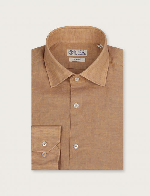Camicia in lino 100%