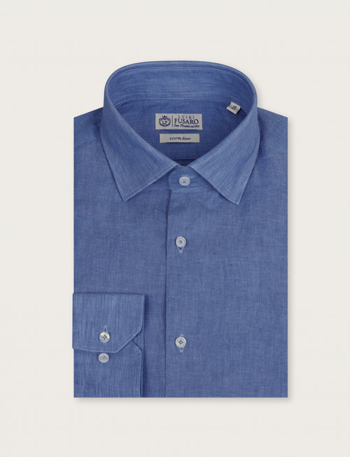 Camicia in lino 100%