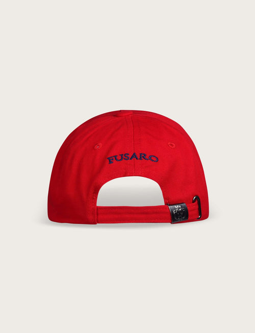 Cappellino baseball in cotone_Luigi Fusaro