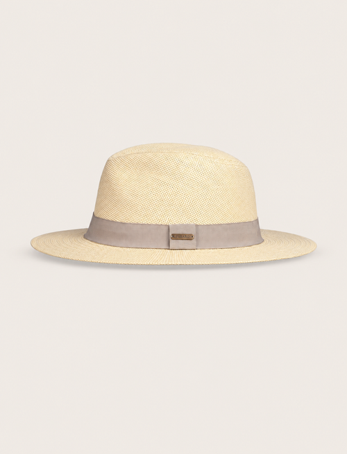 Cappello panama in paglia