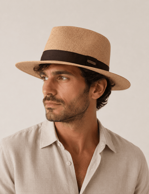 Cappello panama in paglia_Luigi Fusaro