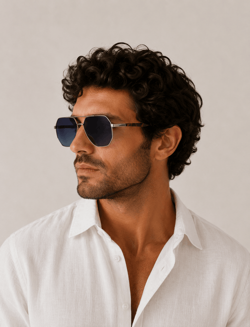 Occhiali da sole modello Venezia_Luigi Fusaro