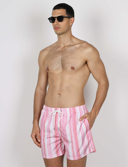 Costume da bagno fantasia vintage rigata_Luigi Fusaro