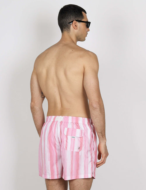 Costume da bagno fantasia vintage rigata_Luigi Fusaro