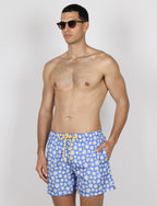Costume da bagno fantasia margherite