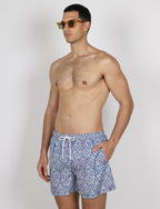 Costume da bagno fantasia maiolica
