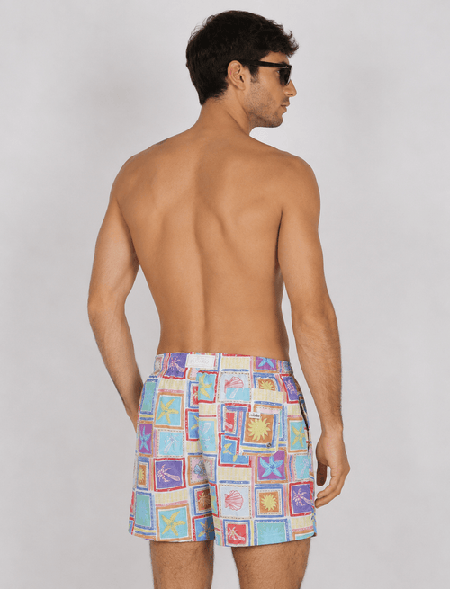 Costume da bagno fantasia Hawaii_Luigi Fusaro