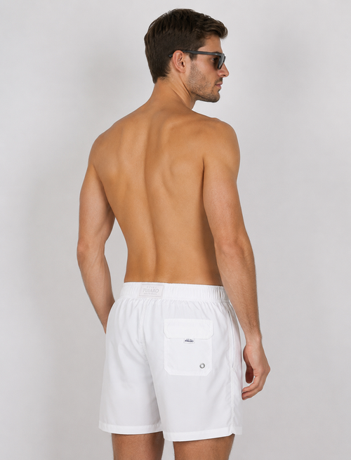 Costume da bagno tinta unita |Colore:Bianco
