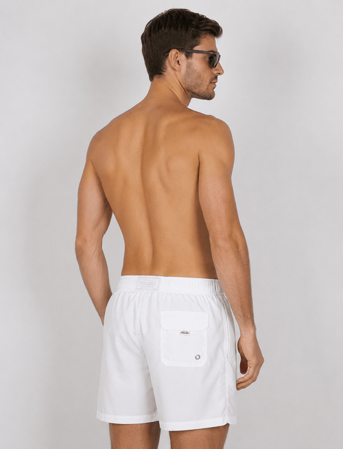 Costume da bagno tinta unita |Colore:Bianco