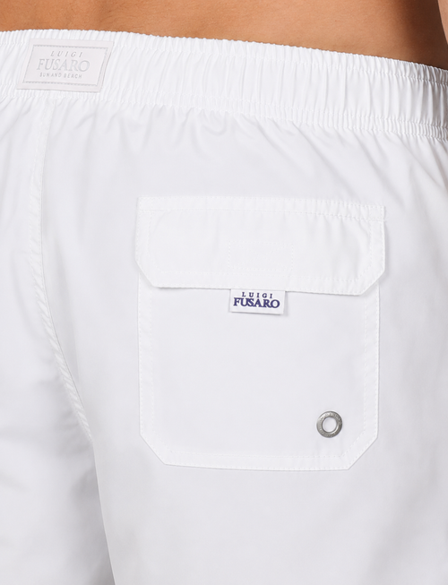 Costume da bagno tinta unita |Colore:Bianco