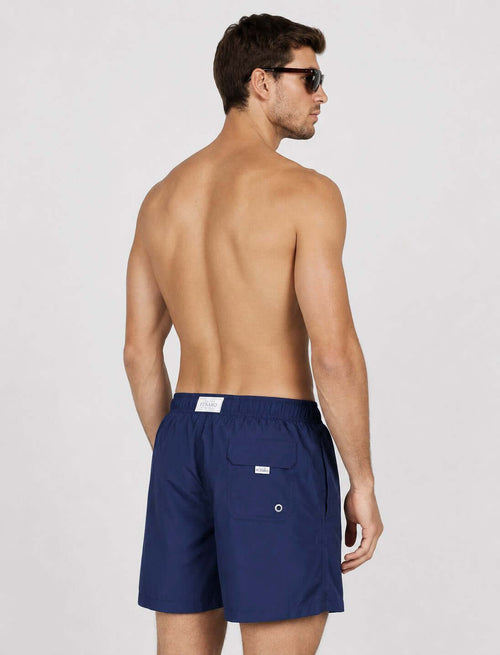 Costume da bagno tinta unita |Colore:Blu