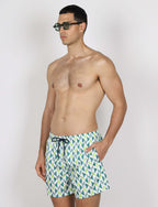 Costume da bagno fantasia geometrica_Luigi Fusaro